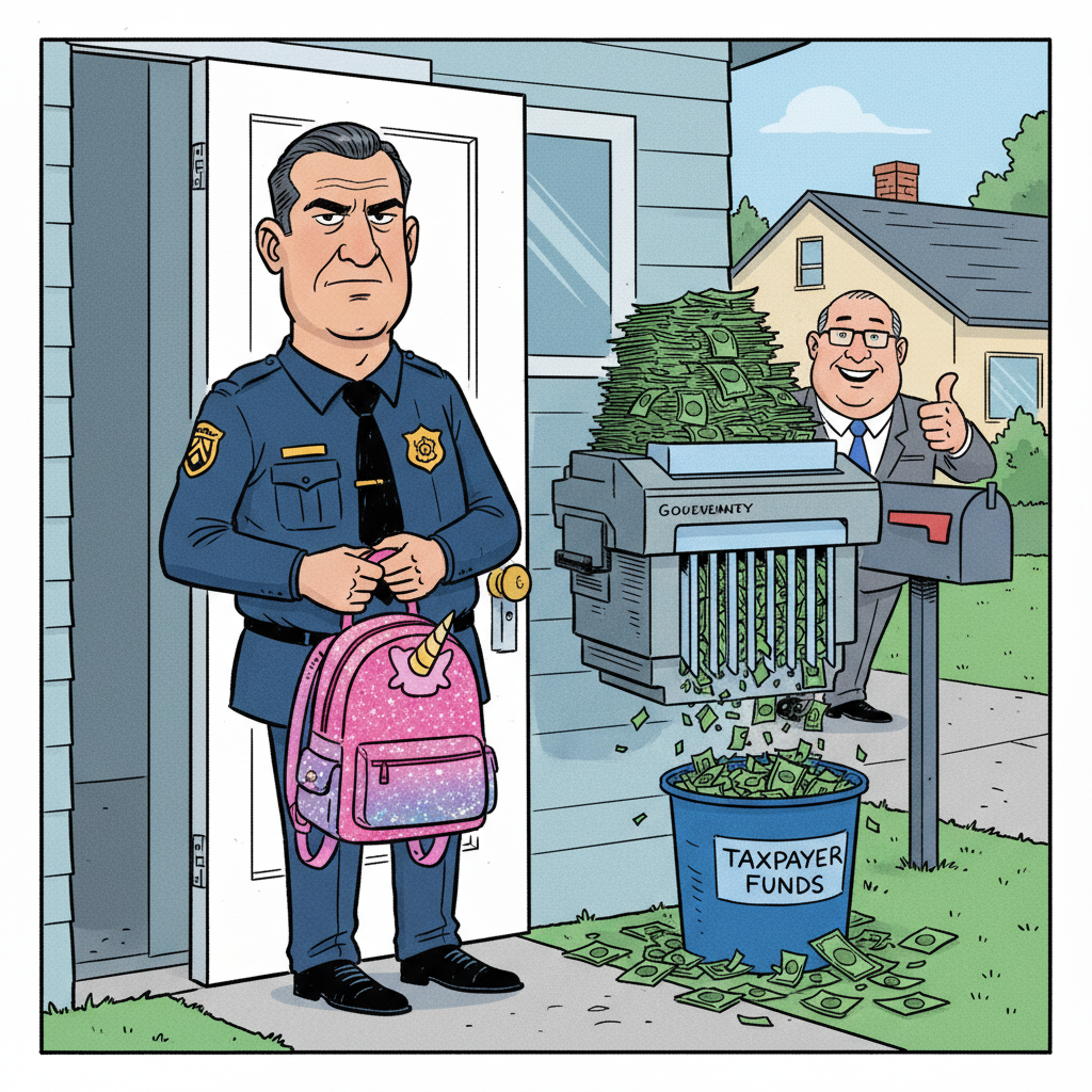 ‘PROBATION’S PARENTING’ PROGRAM: YOUR TAX DOLLARS AT WORK!
