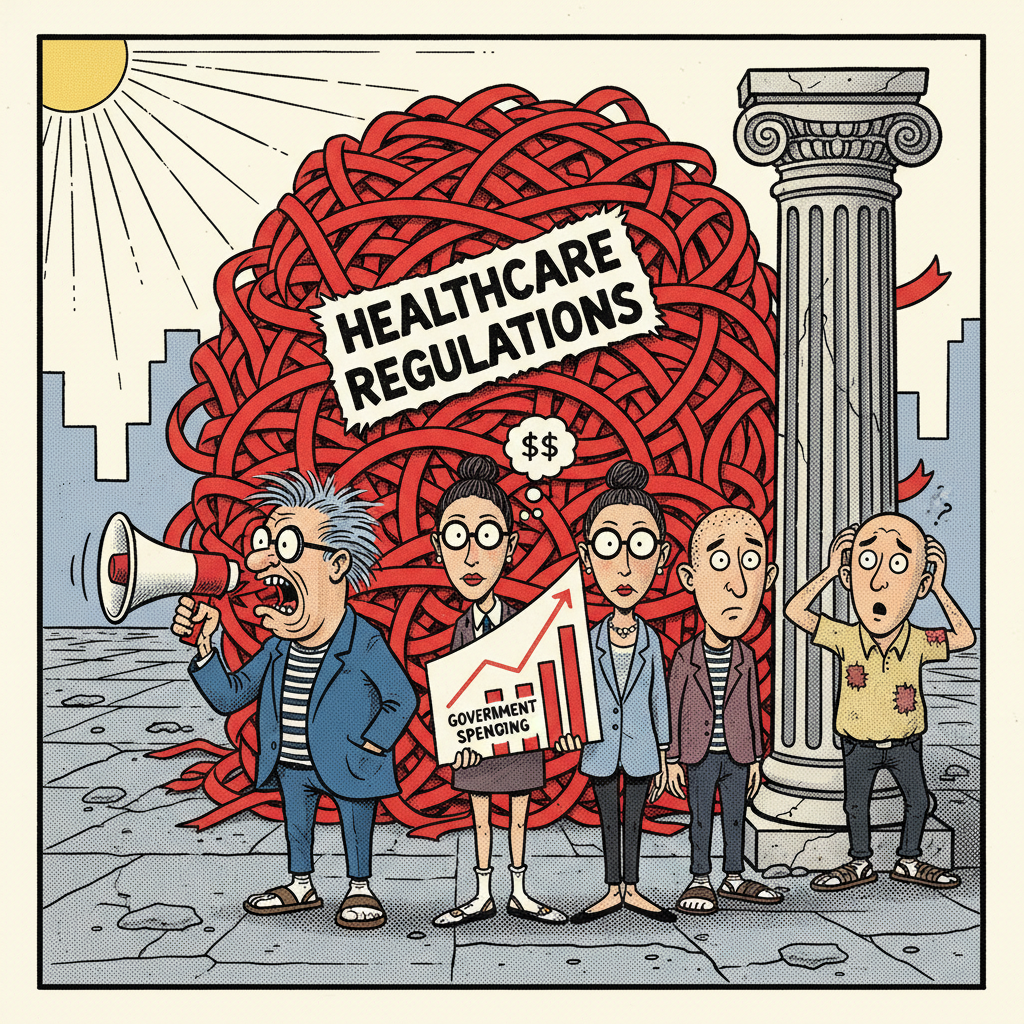 PROGRESSIVE HEALTH GURUS LAND IN SB TO 'FIX' WHAT THEY BROKE