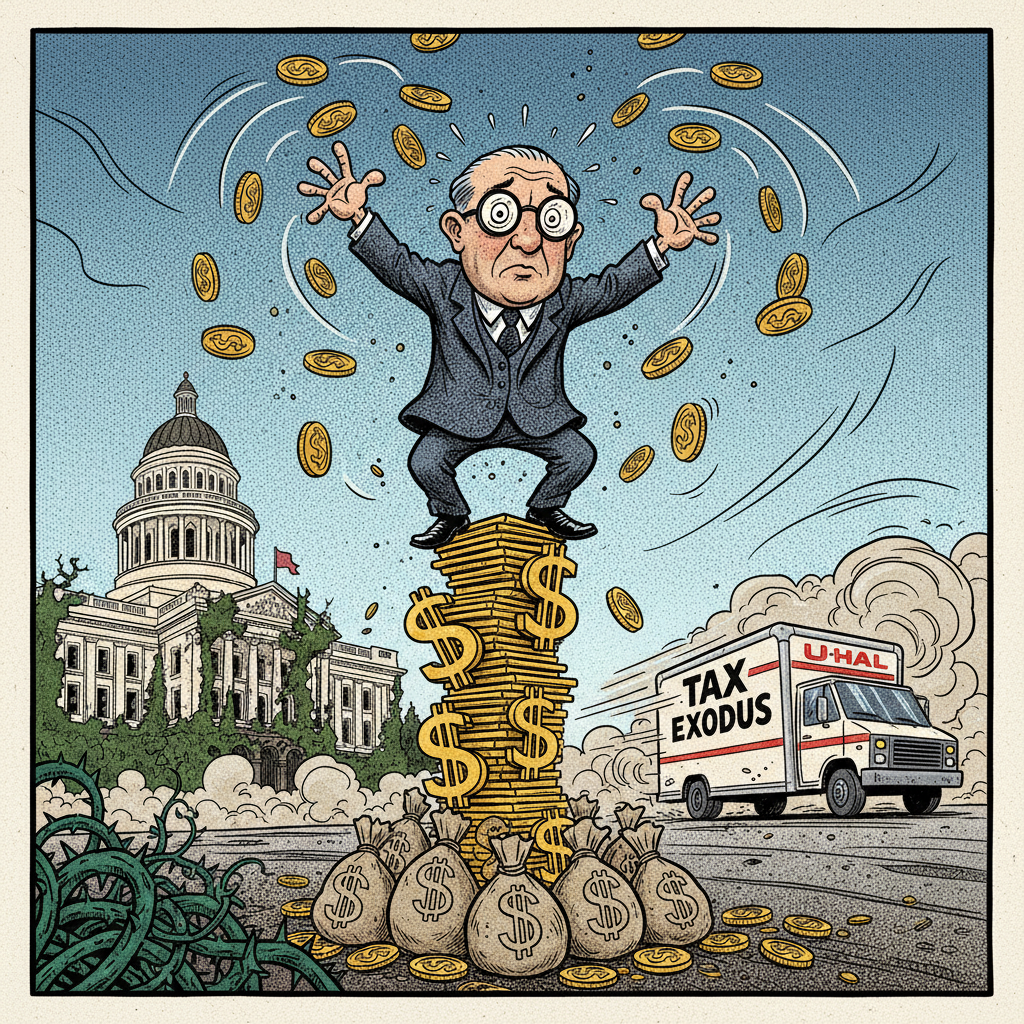 PROGRESSIVE TAX PLANS: ONLY FOR THE BRAVE... OR BRAINLESS