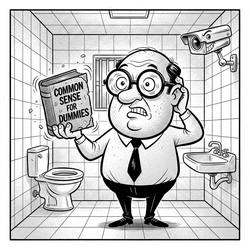 PROGRESSIVES DISCOVER CAUSE AND EFFECT, BLAME CAMERAS FOR EMPTY PRISONS