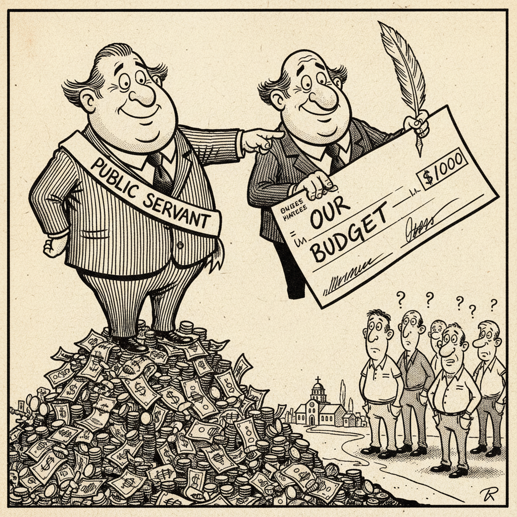 PUBLIC MONEY, PRIVATE PHOTO OPS: LIMÓN, SOTO 'SECURE' CASH FOR SANTA MARIA