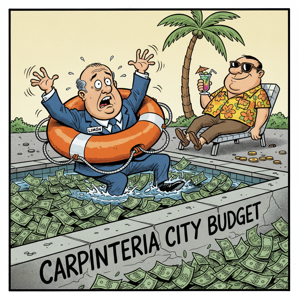 PUBLIC POOL 'CRISIS' CASH GRAB: LIMÓN DIVES INTO TAXPAYER POCKETS