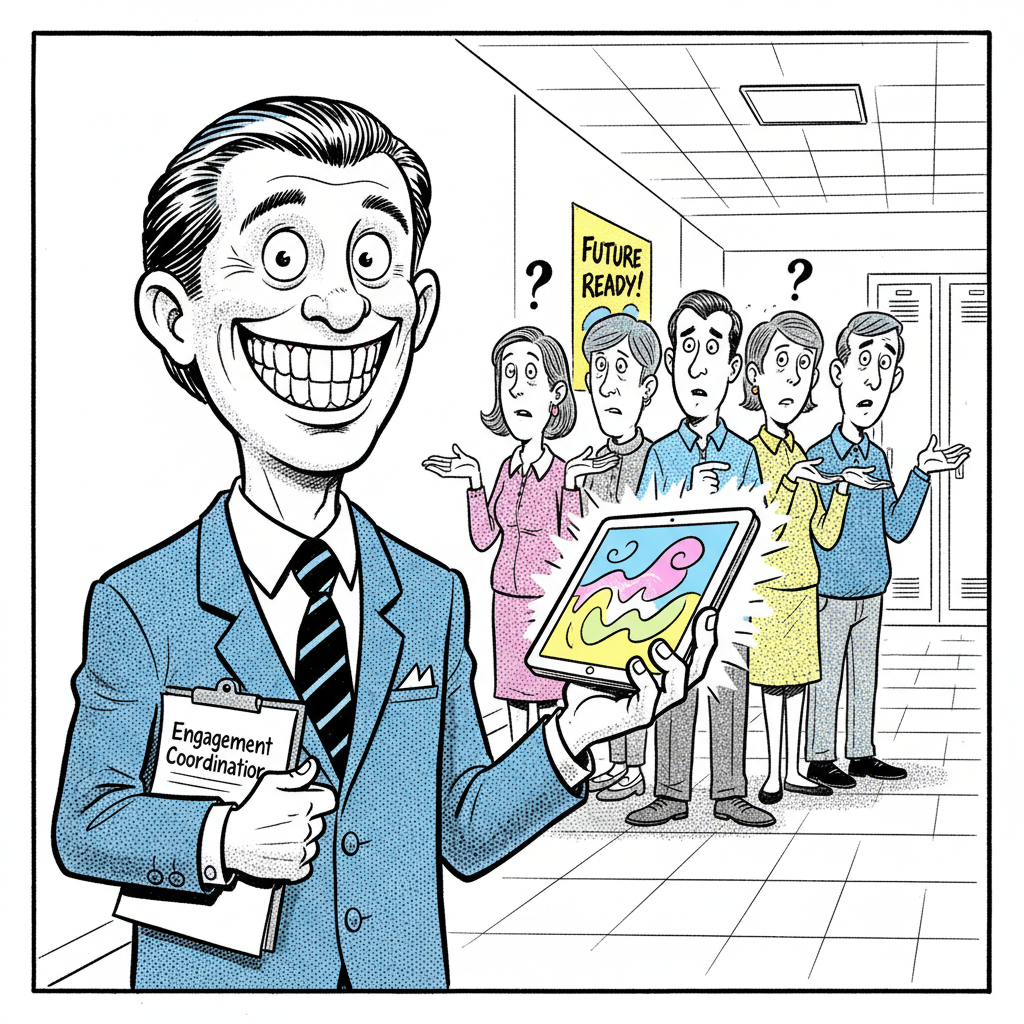 PUBLIC SCHOOLS DISCOVER PARENTS! (SHOCKING, WE KNOW)