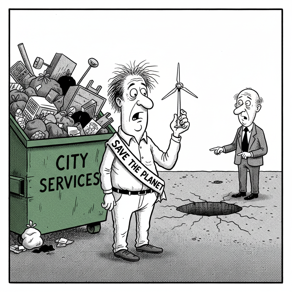 RANDY ROWSE (STILL) BEGS CITY HALL: PLEASE DO THE JOB YOU'RE PAID FOR!