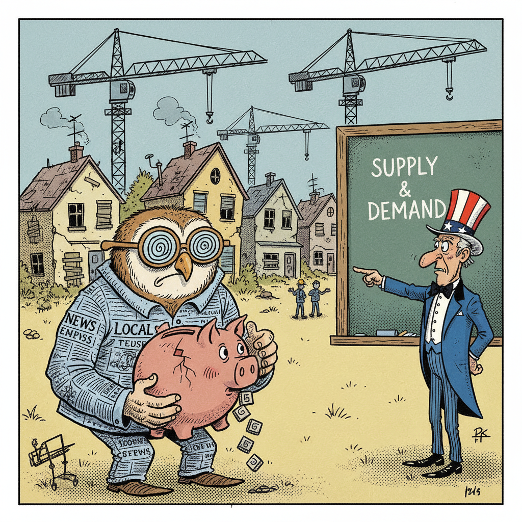 RENT CONTROL: BECAUSE NOTHING SAYS 'AFFORDABLE HOUSING' LIKE NO HOUSING!