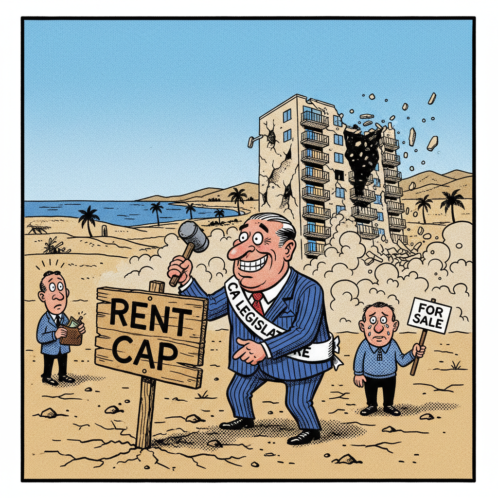 RENT CONTROL 'PROTECTIONS' HIT TAXPAYERS; TENANTS LOSE APARTMENTS, LANDLORDS LOSE MINDS