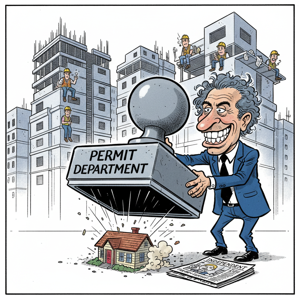 RENT-CONTROL REVOLUTIONARIES SHOCKED AFFORDABILITY ISN'T A FREE LUNCH