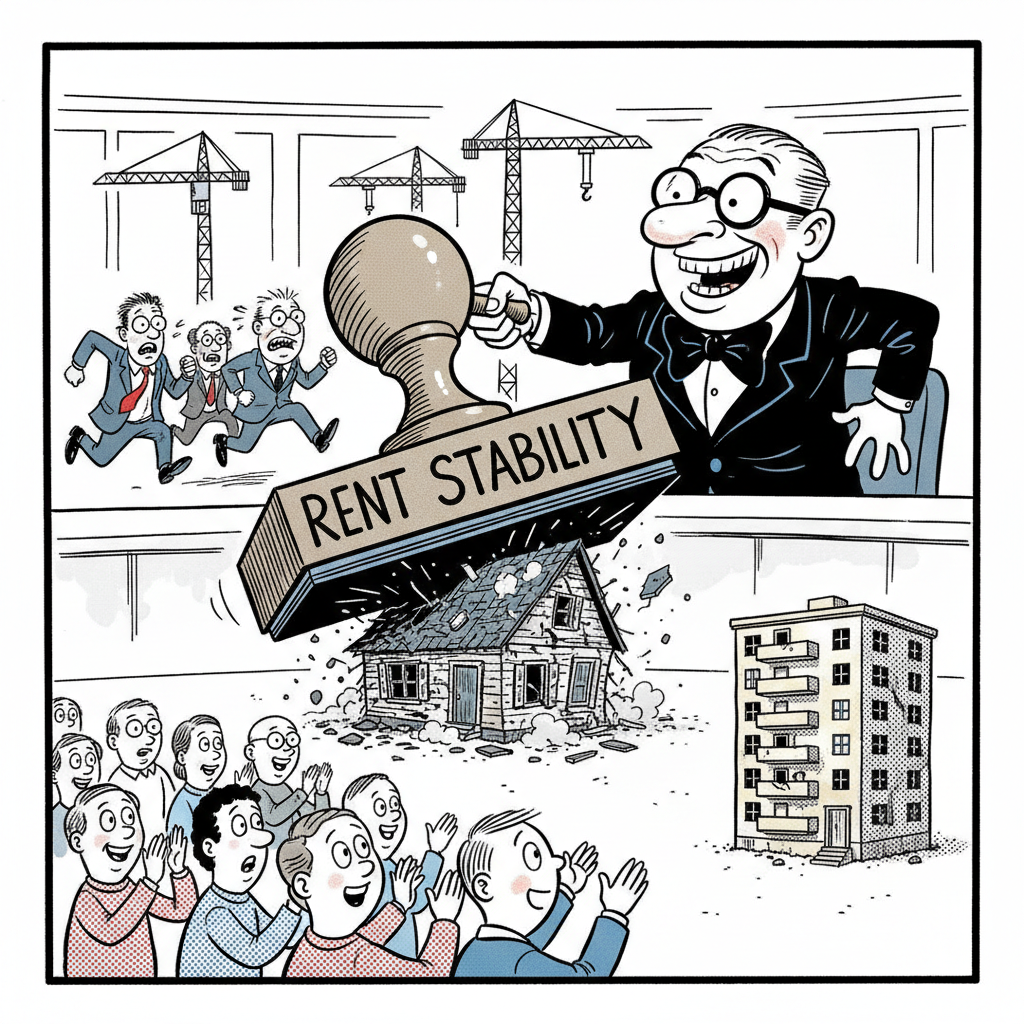 RENT CONTROL SCHEME: CITY COUNCIL TO FINALIZE PLAN TO PUNISH LANDLORDS!