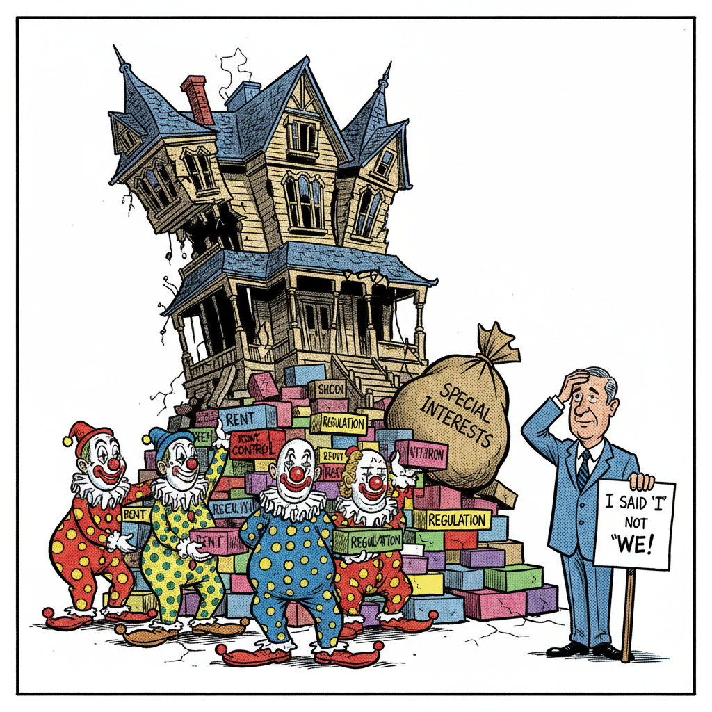 RENT CONTROL SCHEME EXPOSED: 'WE' THE PEOPLE, OR 'THEY' THE PROGRESSIVES?
