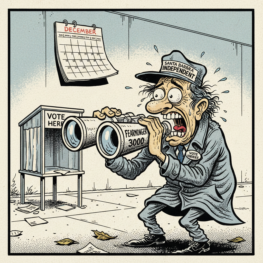 RIGGED? LEFTIES SEE GHOSTS BEHIND EVERY POLLING PLACE!