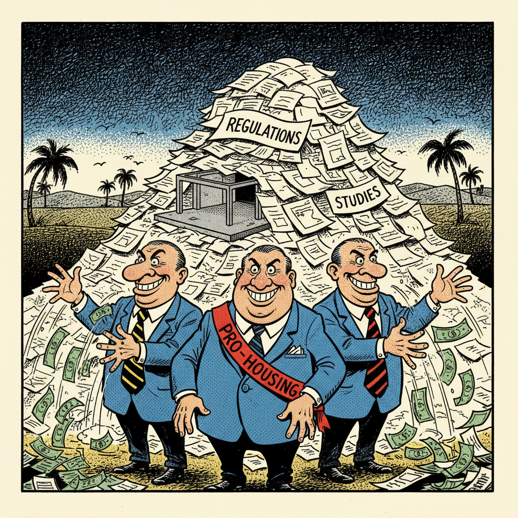 S.B. COUNTY BRIBED BY SACRAMENTO TO PRETEND TO BUILD HOUSING