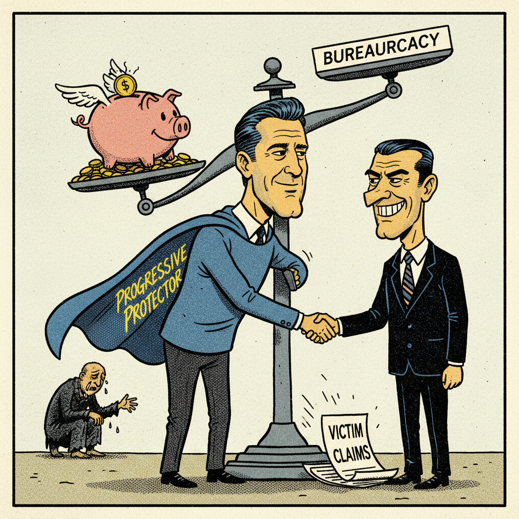 SACRAMENTO 'COMPROMISE' SHIELDS PROGRESSIVE ADMINS, BLAMES VICTIMS!