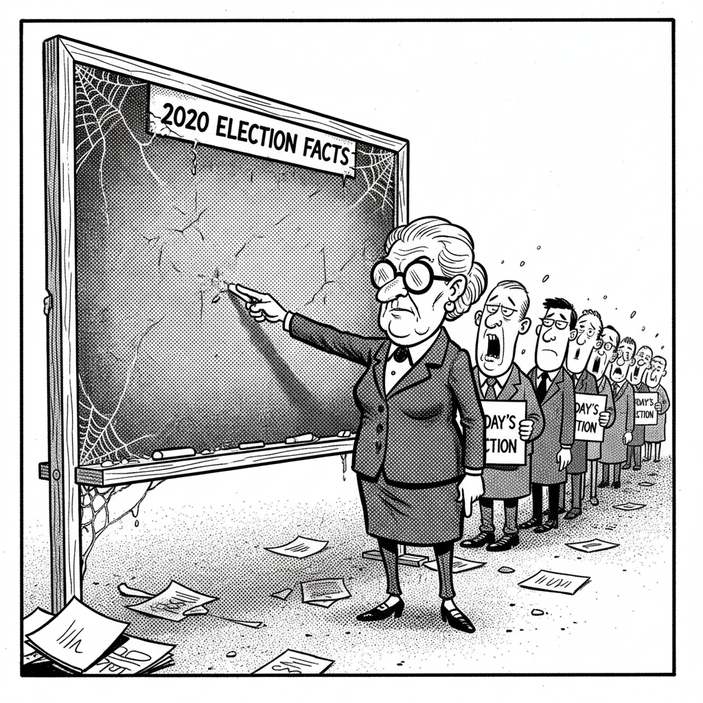 SACRAMENTO'S INQUISITION: BUREAUCRATS CHASE GHOSTS OF ELECTIONS PAST!