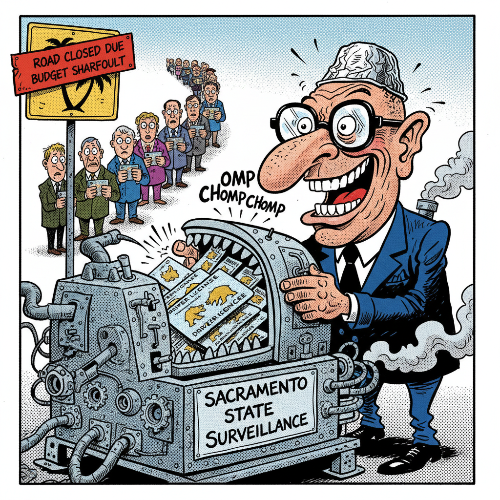SACRAMENTO'S LATEST BRIGHT IDEA: DATA HARVESTING FOR THE 'UNDOCUMENTED'!