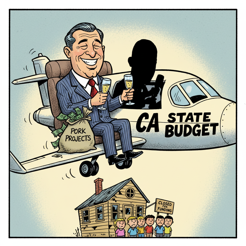 SACRAMENTO'S SCHEMERS STEAL FROM STUDENTS FOR 'SUSTAINABLE' SWAG