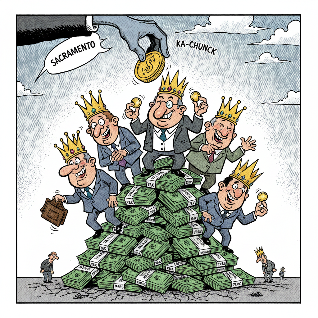 SACRAMENTO'S SPARE CHANGE WON'T FIX SANTA BARBARA'S BROKEN BUDGET