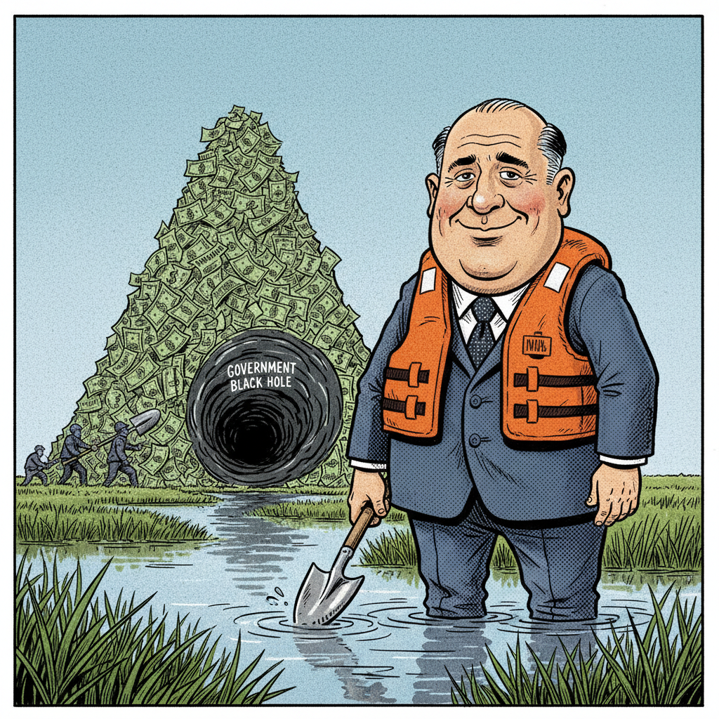 SALT MARSH 'PLAN' APPROVED: MORE GOV'T GREEN LIGHTS GREEN-WASHED CASH GRAB