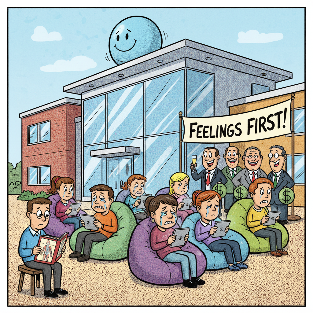 SAN MARCOS HIGH EMBRACES WOKE MEDICINE: BRING ON THE COUCHES!