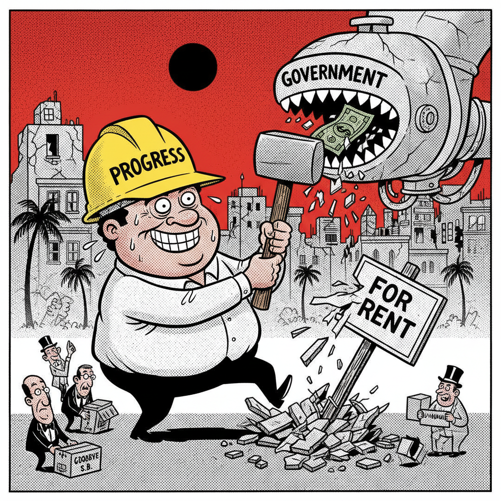 SANTA BARBARA COUNCIL'S BRILLIANT PLAN: MORE REGULATIONS, FEWER RENTALS!