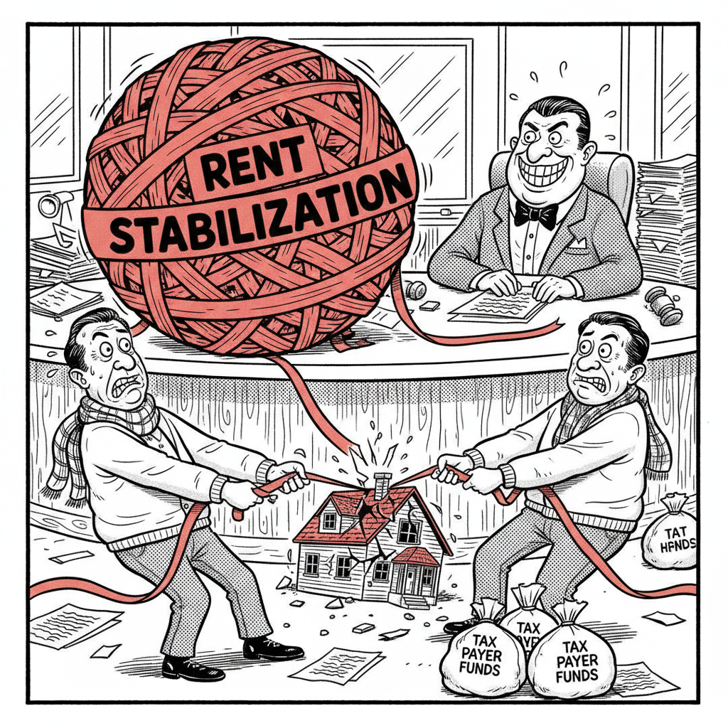 SANTA BARBARA COUNCIL'S RENT STABILIZATION PLAN: MORE CHAOS, LESS HOUSING