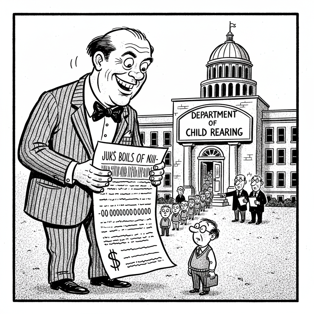 SANTA BARBARA COUNTY'S "CHILDCARE" MIRAGE: TAXPAYERS FOOT THE BILL!