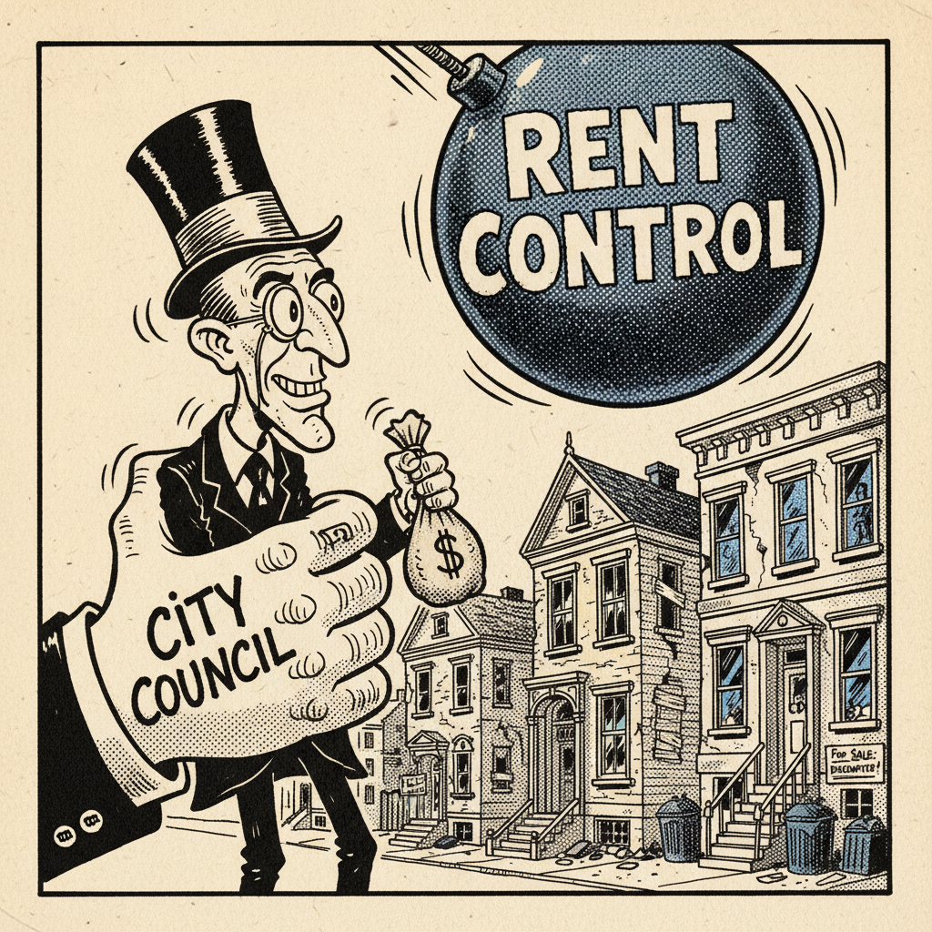 SANTA BARBARA DECLARES WAR ON REALITY, PASSES RENT CAP TO SAVE POOR LANDLORDS FROM PROFIT