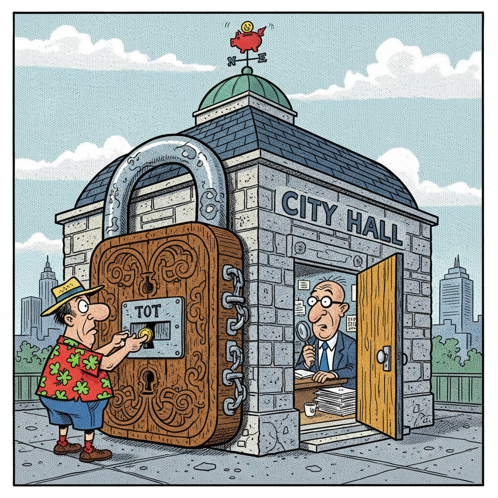SANTA BARBARA EXTENDS TOURIST TAX DEADLINE: CITY HALL FINALLY READS THE ROOM