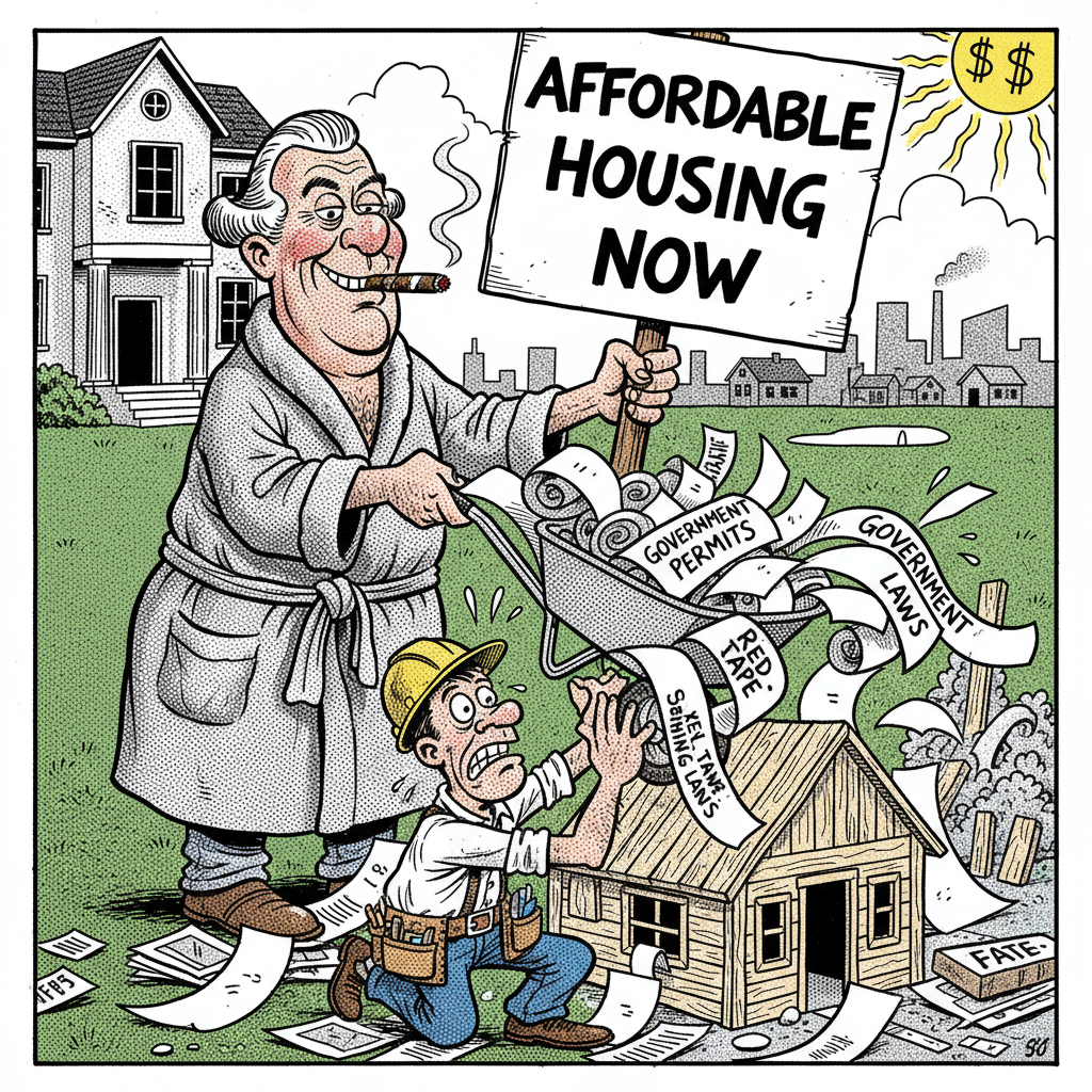SANTA BARBARA HAS TWO CLASSES: NIMBY HYPOCRITES AND THE WORKING SUCKERS