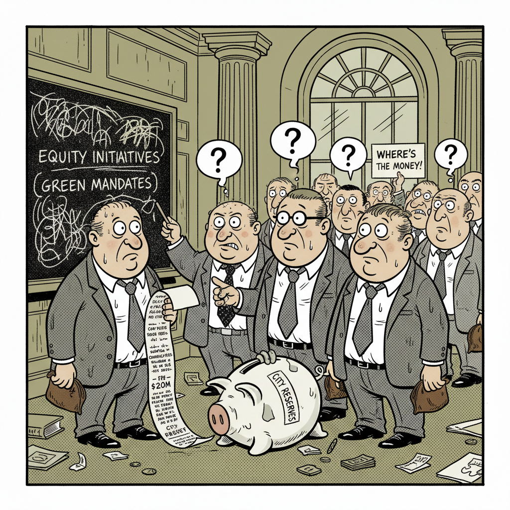 SANTA BARBARA'S 'RESERVE' FUNDS: MORE FICTION THAN FINANCE!