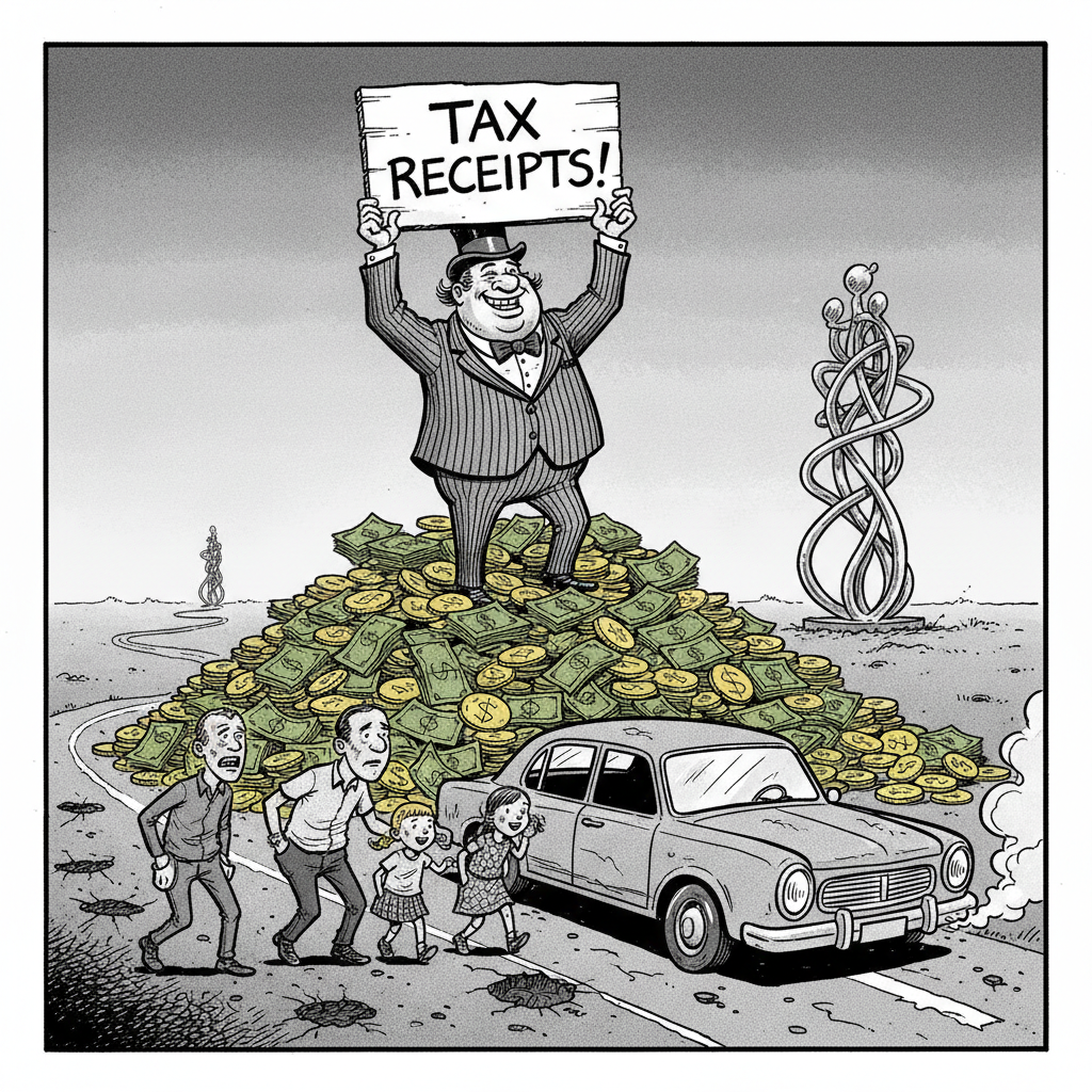 SANTA BARBARA'S TAX ADDICTION: CITY BRAGS ABOUT HAUL WHILE YOU PAY FOR FOLLY