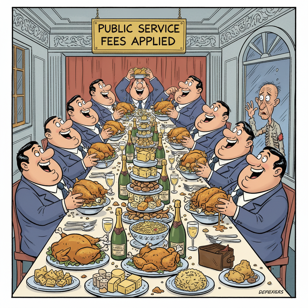 SANTA MARIA: COUNCIL SEEKS RAISE WHILE TAXPAYERS EAT CRUMBS!