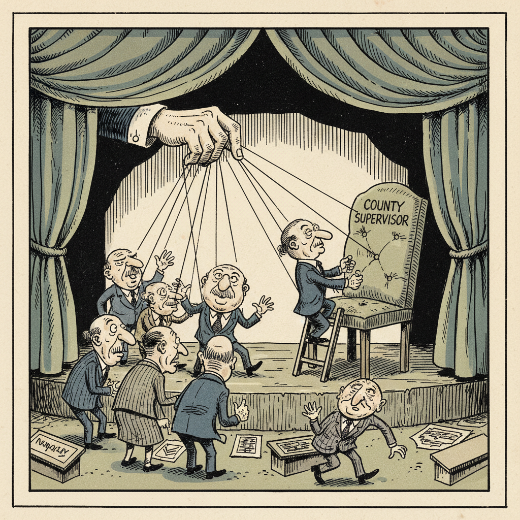 SANTA MARIA'S 'DEMOCRACY' SHAM: INCUMBENTS SHUFFLE DECK, TAXPAYERS FOOT THE BILL!