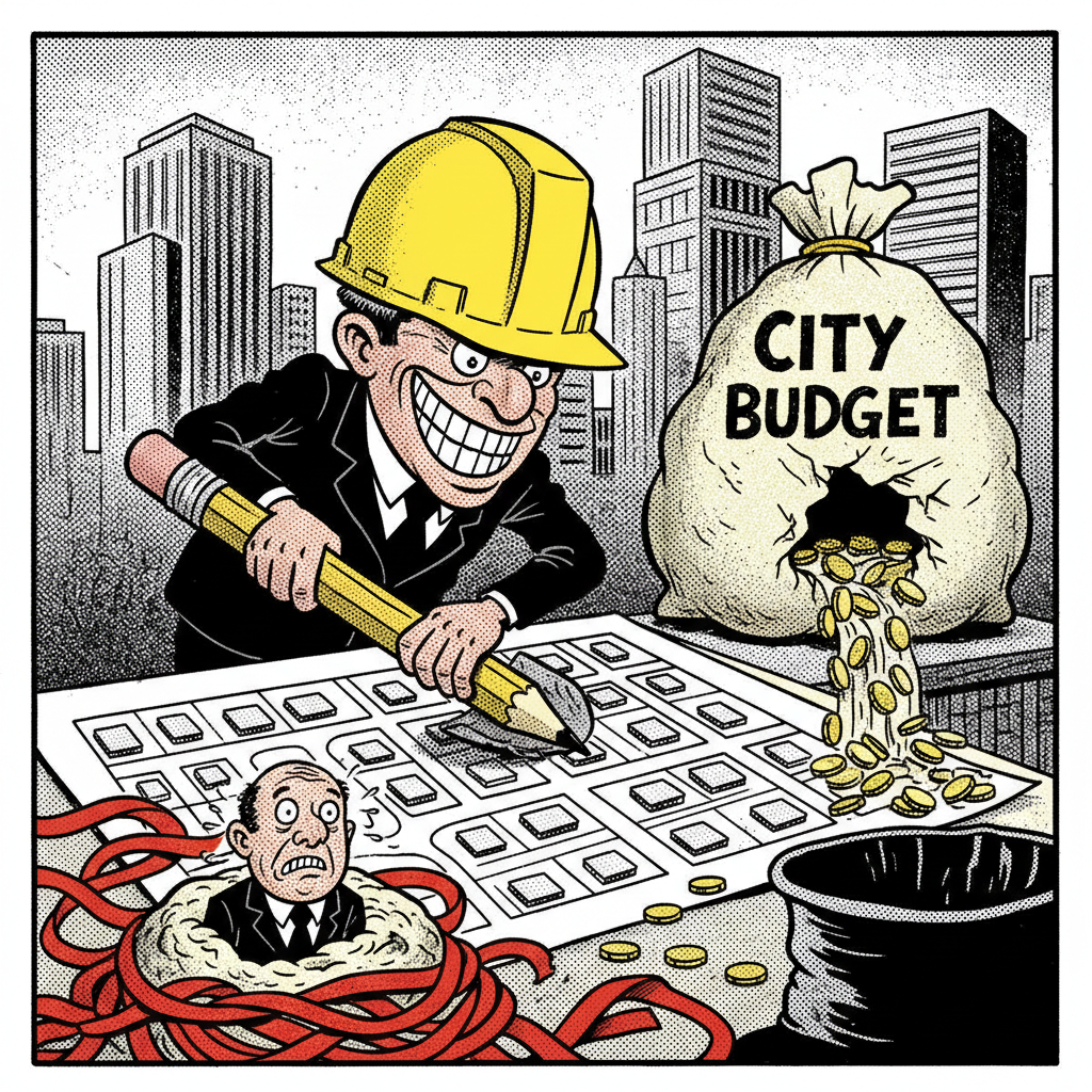 SANTA MARIA'S 'GROWTH' PLAN: MORE HOUSES, LESS CENTS, SAME OLD REGULATION BUBBLE