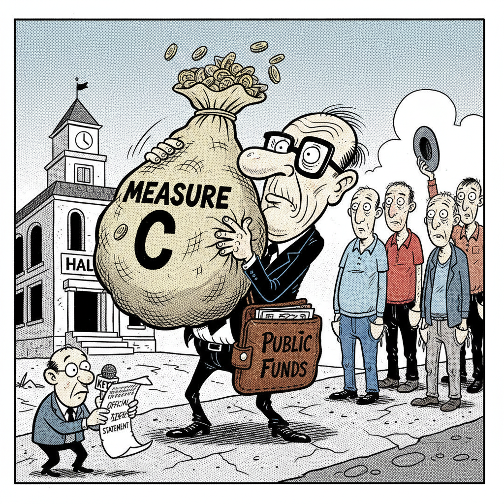 SANTA MARIA'S 'MEASURE SEE-YA-LATER': ANOTHER TAX GRAB TO FUND BUREAUCRATIC BLOAT