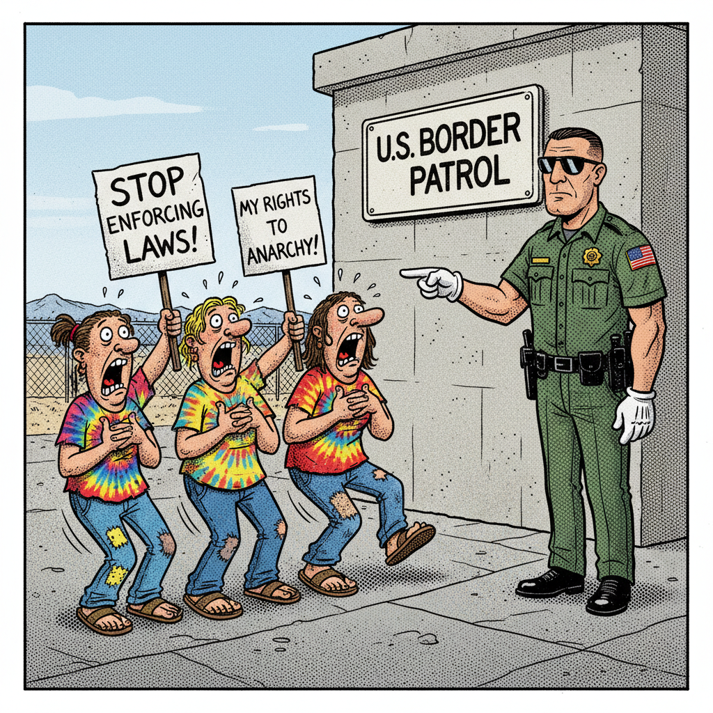 SANTA MARIA'S 'ORGANIZERS' FEAR FEDS MIGHT ACTUALLY ENFORCE LAWS