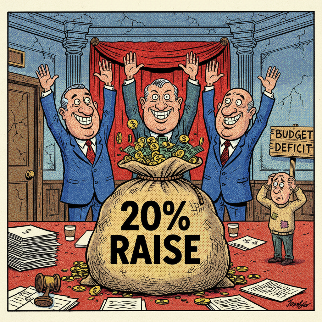 SANTA MARIA'S 'PUBLIC SERVICE' JUST GOT 20% RICHER!