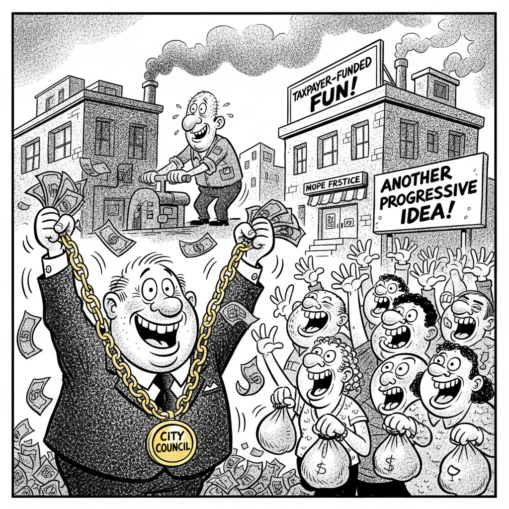 SANTA MARIA'S 'RENT IS TOO DARN HIGH' PROGRAM: TAXPAYERS FOOT THE BILL!
