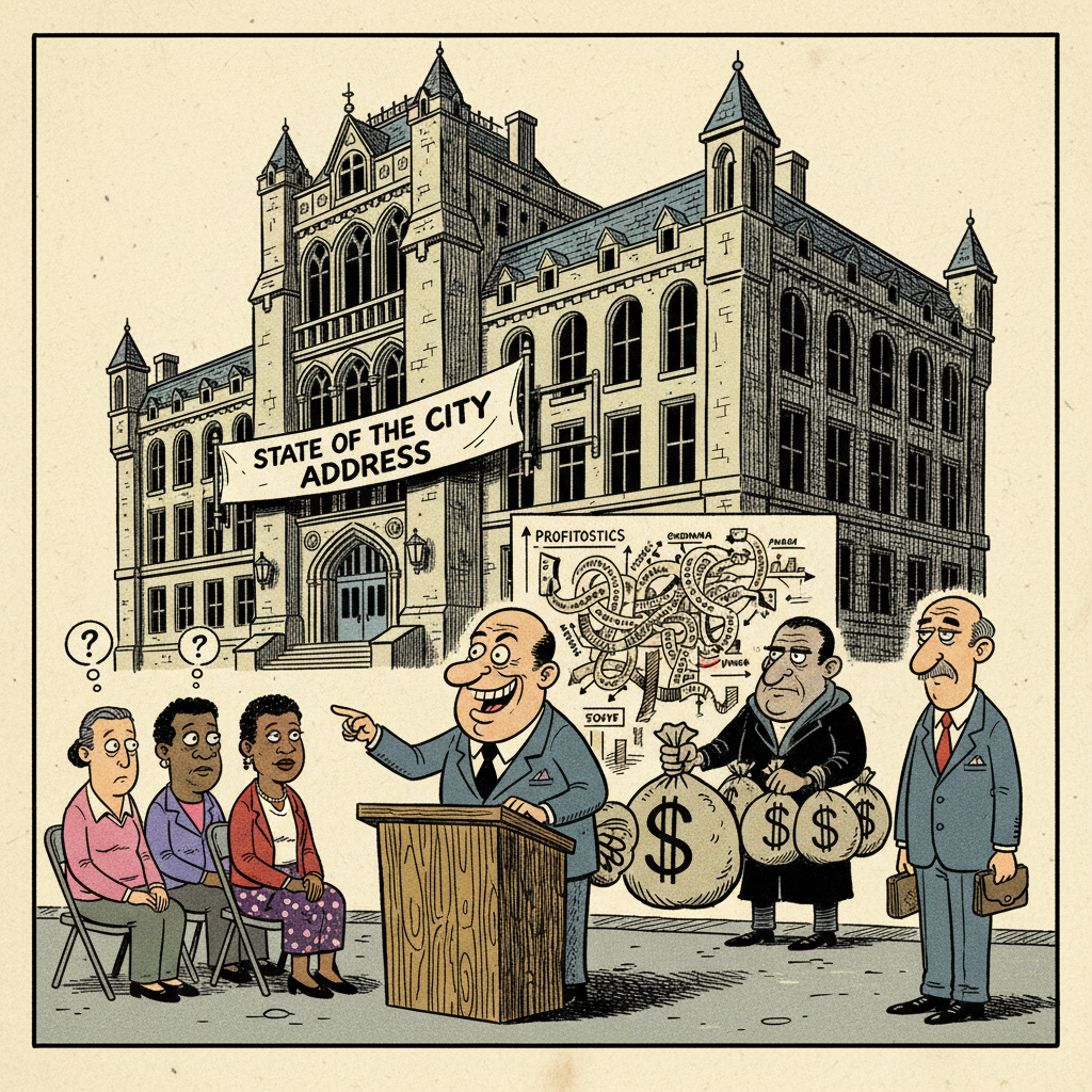 SANTA MARIA'S 'STATE OF THE CITY': MORE BUREAUCRATIC BLATHER, LESS BUCKS FOR TAXPAYERS!