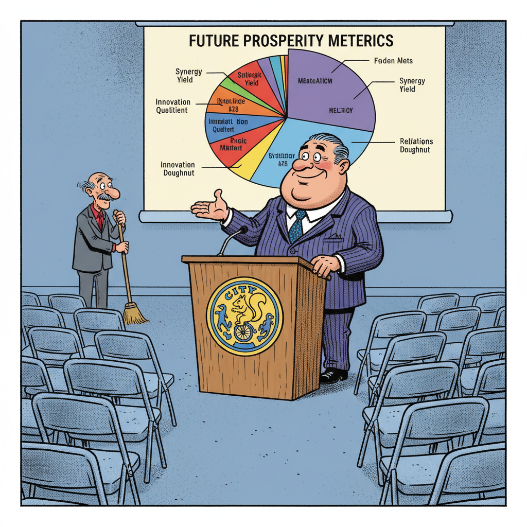 SANTA MARIA'S 'STATE OF THE CITY': MORE EMPTY PROMISES THAN A CLIMATE ACTIVIST'S DIET