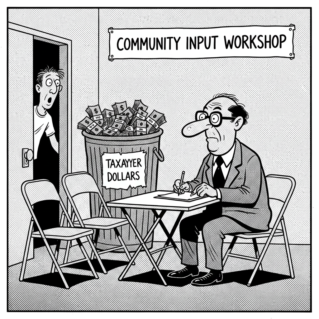 SANTA MARIA'S 'UNMET NEEDS': MORE WORKSHOPS, FEWER RESULTS?