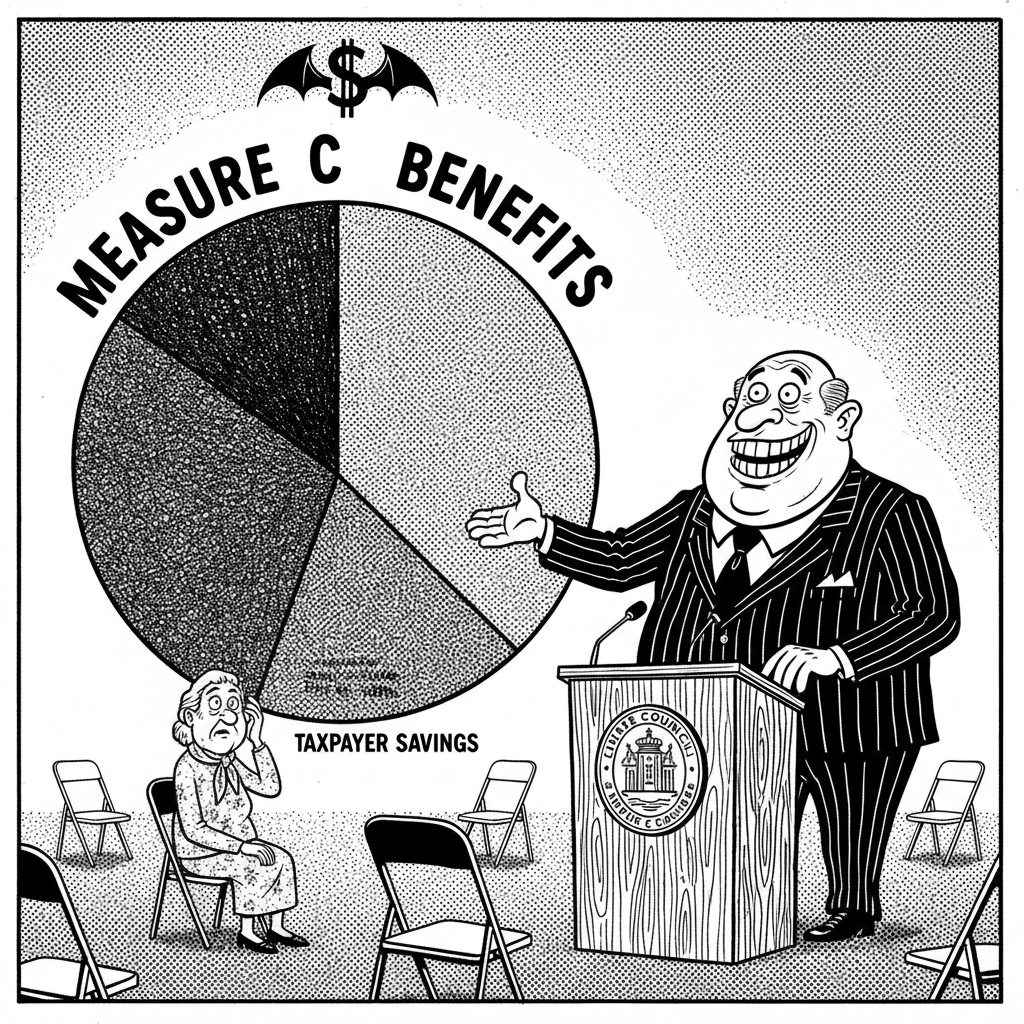 SANTA MARIA TO EXPLAIN 'BENEFITS' OF TAX GRAB. SURPRISE: IT'S FOR MORE GOVERNMENT!