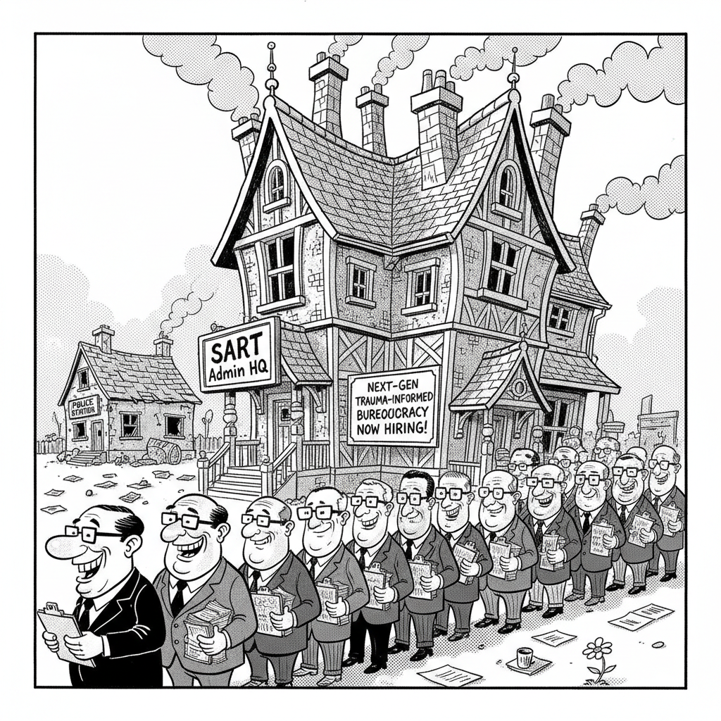 SART GETS FEDERAL HANDOUT: IS 'NEXT-GEN' TRAUMA REALLY JUST MORE BUREAUCRACY?