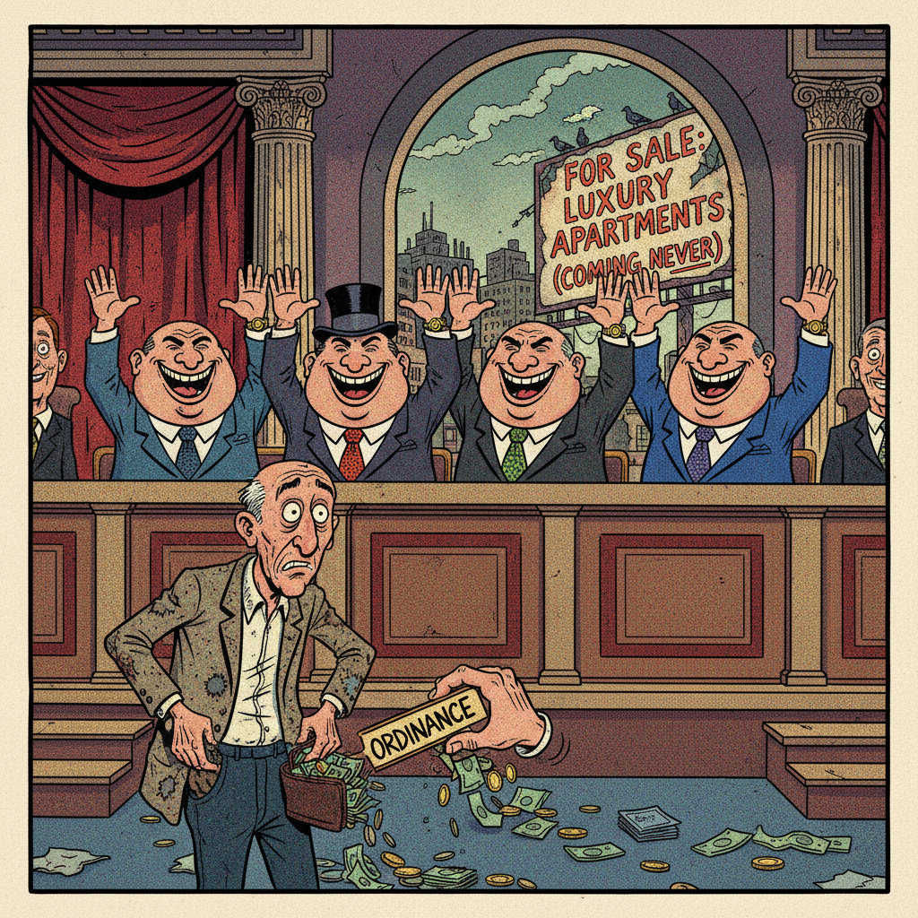 SB CITY COUNCIL GRANTS ITSELF POWER TO CONTROL YOUR WALLET, THEN PATS ITS OWN BACK
