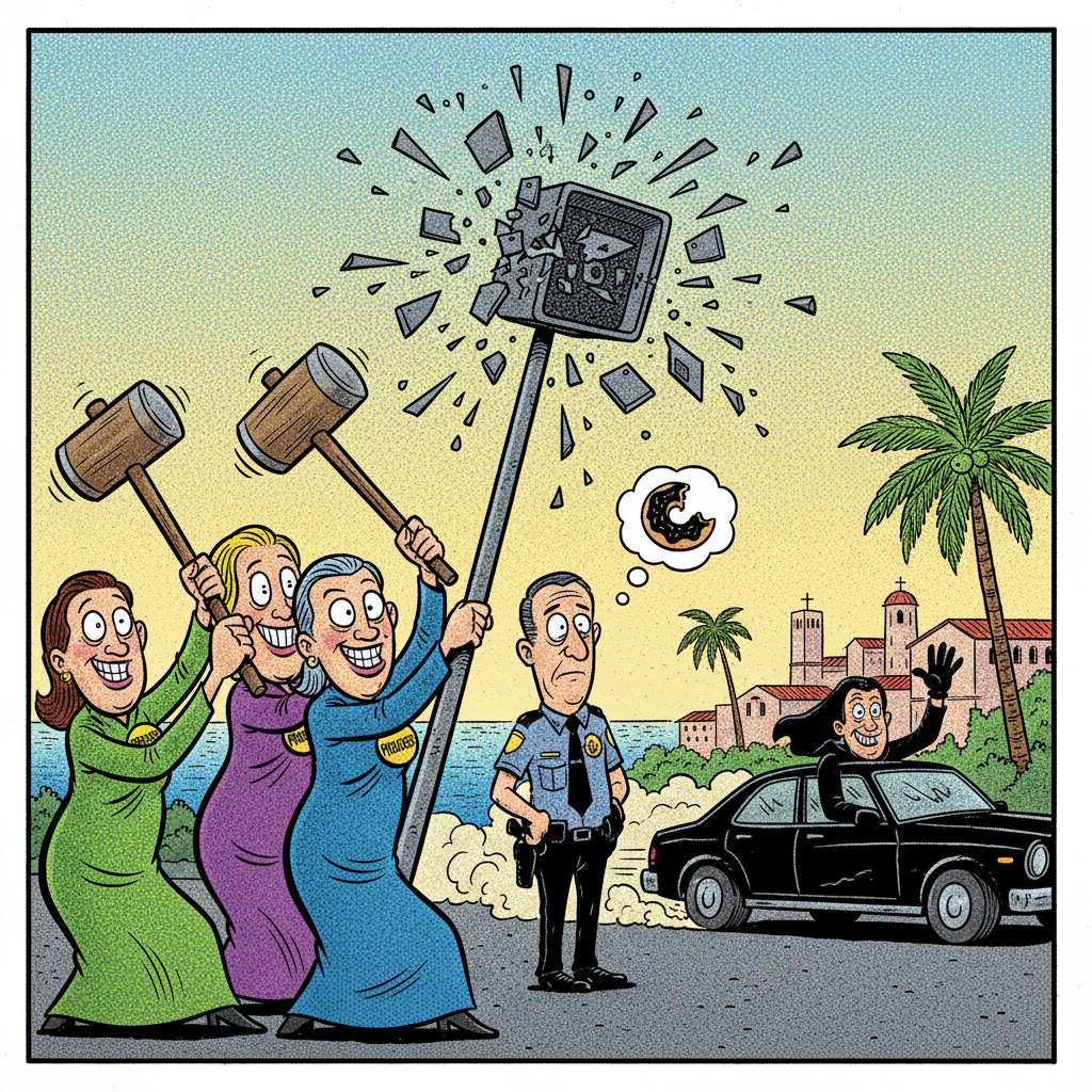 SB CITY COUNCIL KILLS CRIME FIGHTING TECH: PRIORITIZING FEELINGS OVER FACTS