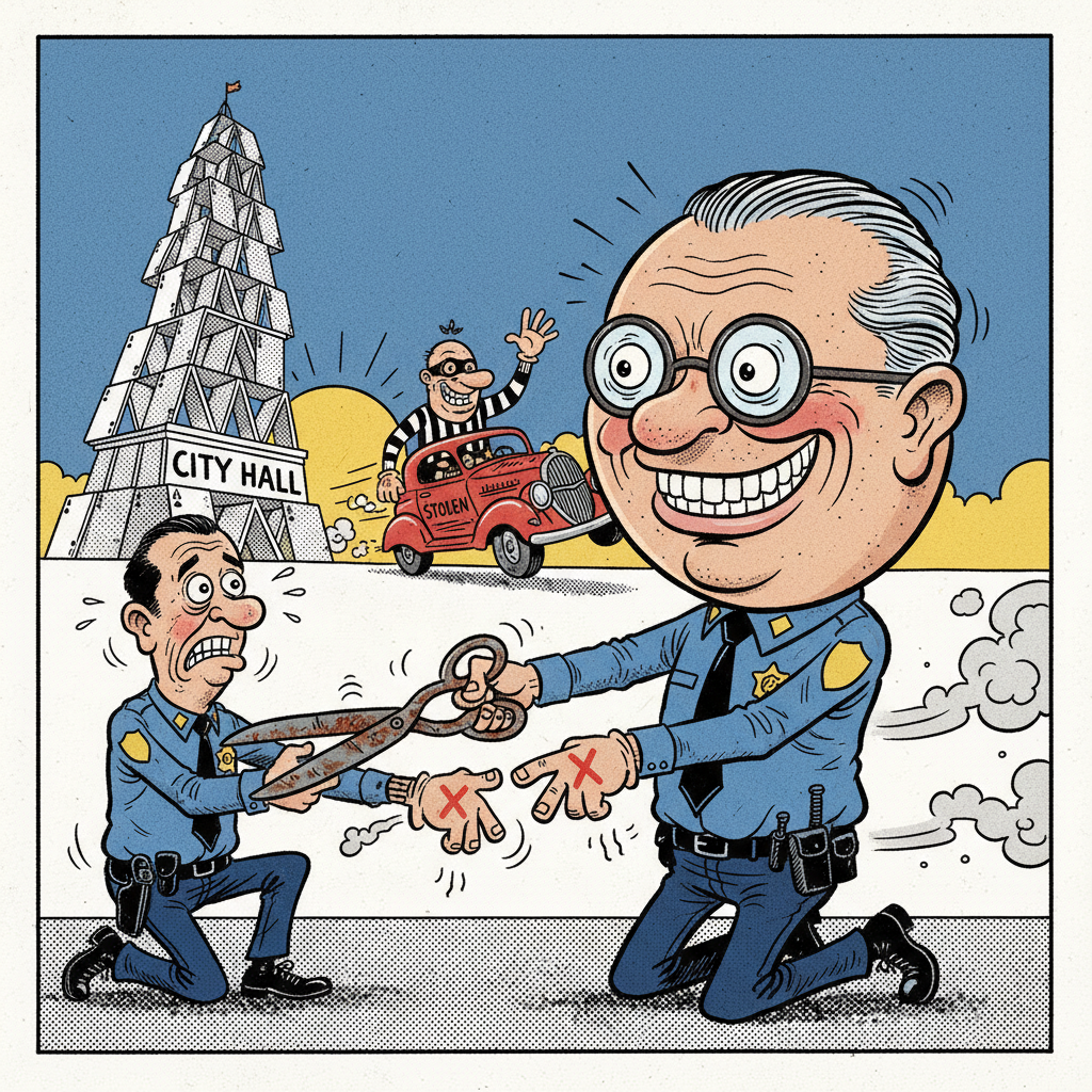SB CITY COUNCIL NIXES COP TECH: SURPRISE, SURPRISE, ANOTHER WIN FOR CRIMINALS!