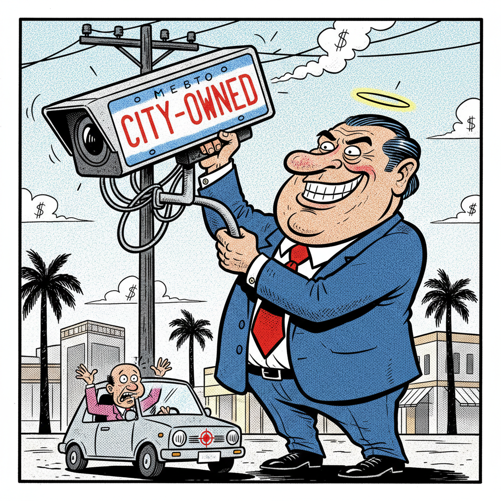 SB COUNCIL WANTS MORE EYES ON YOU: IT’S FOR ‘PRIVACY,’ THEY SWEAR!