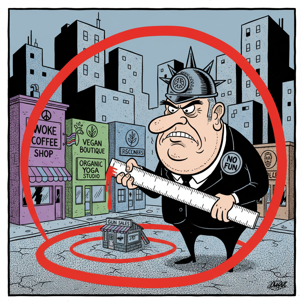 SB COUNTY'S LATEST NIMBY STUNT: BUFFER ZONES FOR FREEDOM!