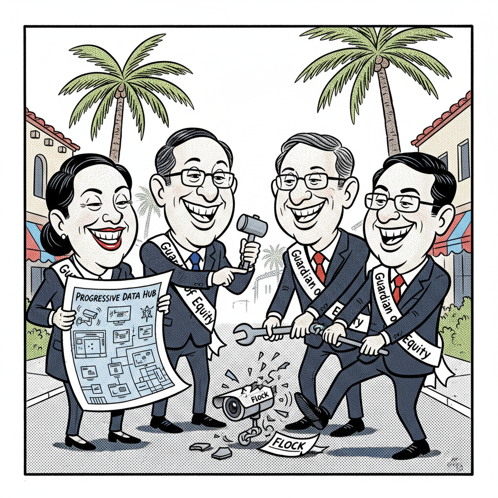 SB DUMPS FLOCK CAMERAS: MORE PRIVACY OR JUST MORE PROGRESSIVE BUREAUCRACY?