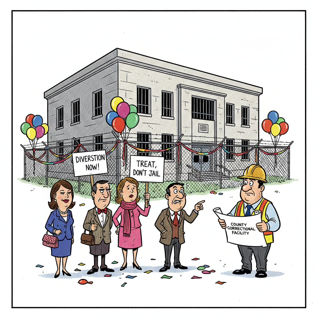 SB INDY ASKS THE HARD-HITTING QUESTIONS: WHY IS JAIL… A JAIL?