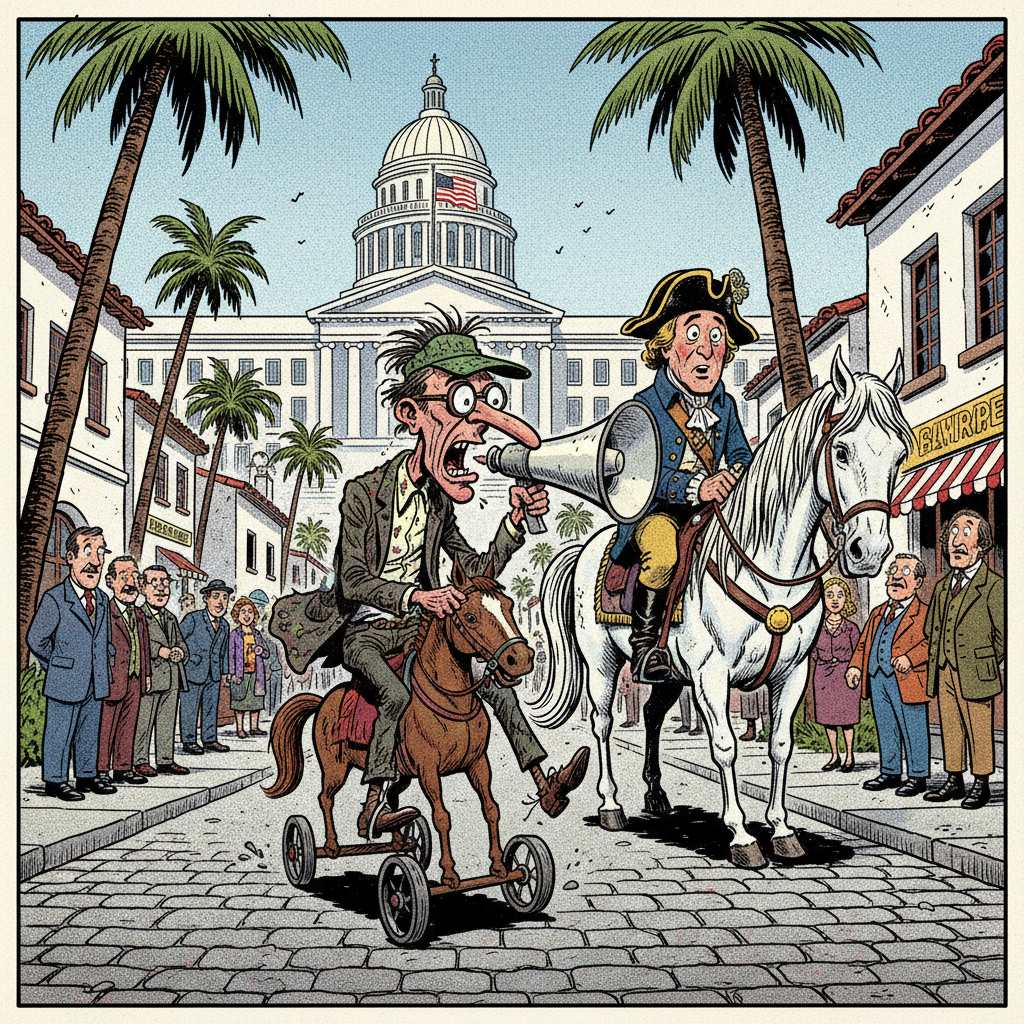 SB INDY CALLS FOR PAUL REVERE... TO DELIVER THEIR MORNING LATTES?